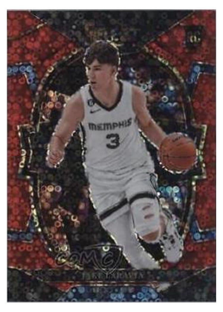2022-23 Panini Select Base Set Jake LaRavia #94 card