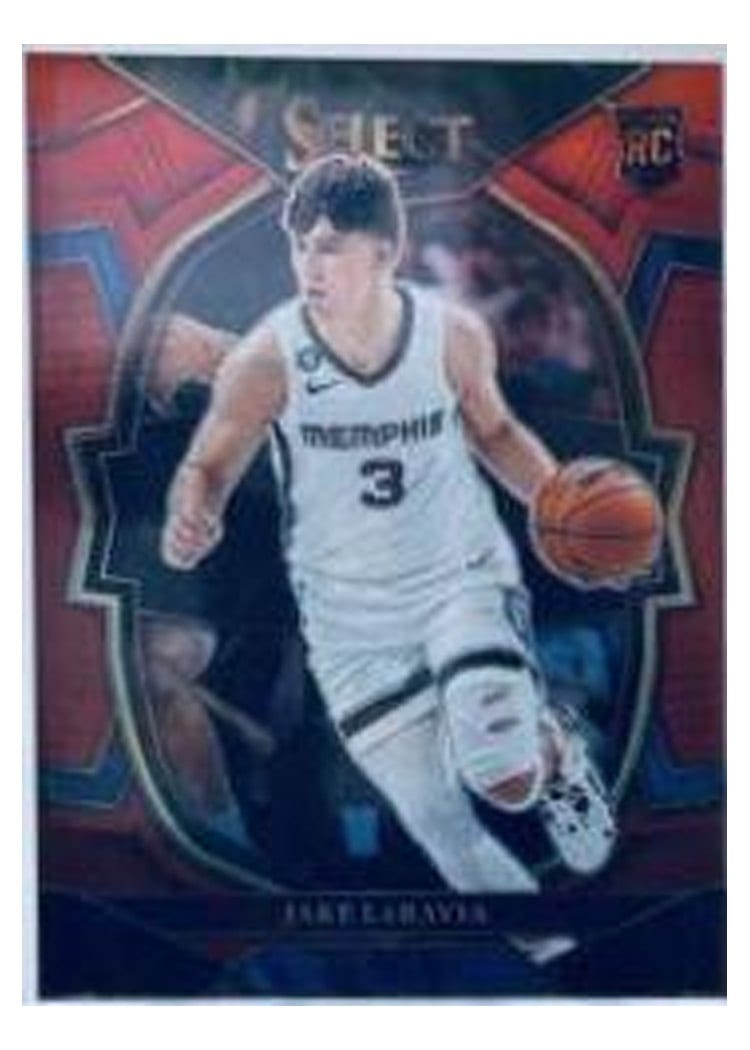 2022-23 Panini Select Base Set Jake LaRavia #94 card