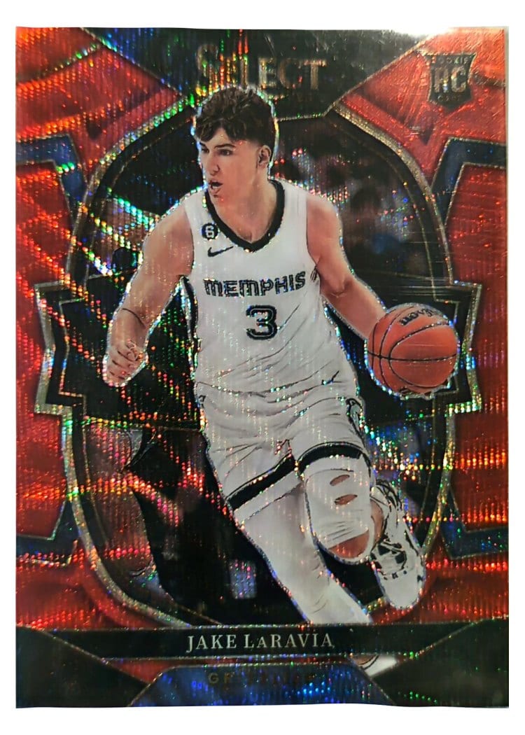 2022-23 Panini Select Base Set Jake LaRavia #94 card