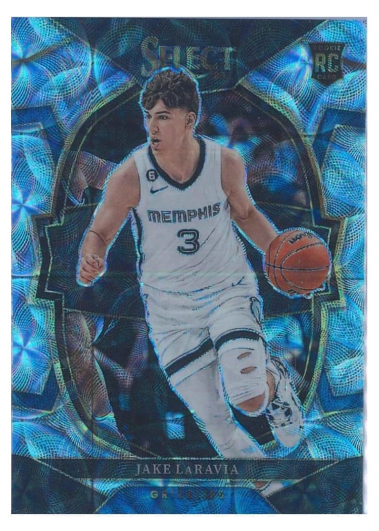 2022-23 Panini Select Base Set Jake LaRavia #94 card