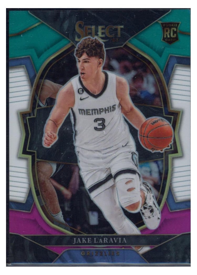 2022-23 Panini Select Base Set Jake LaRavia #94 card
