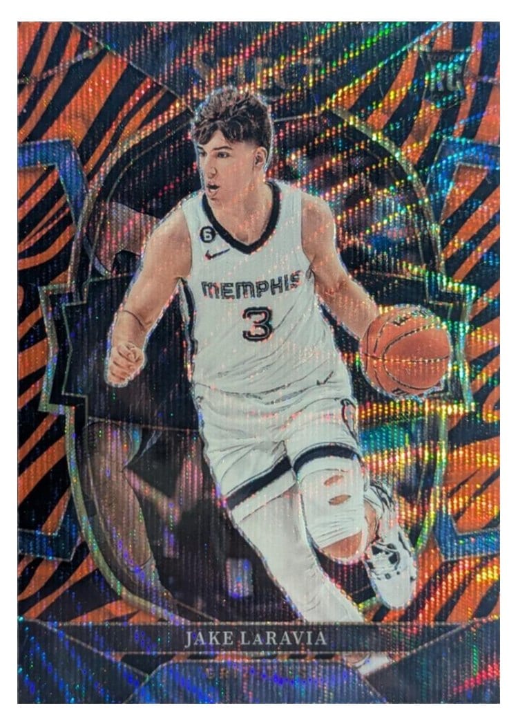 2022-23 Panini Select Base Set Jake LaRavia #94 card