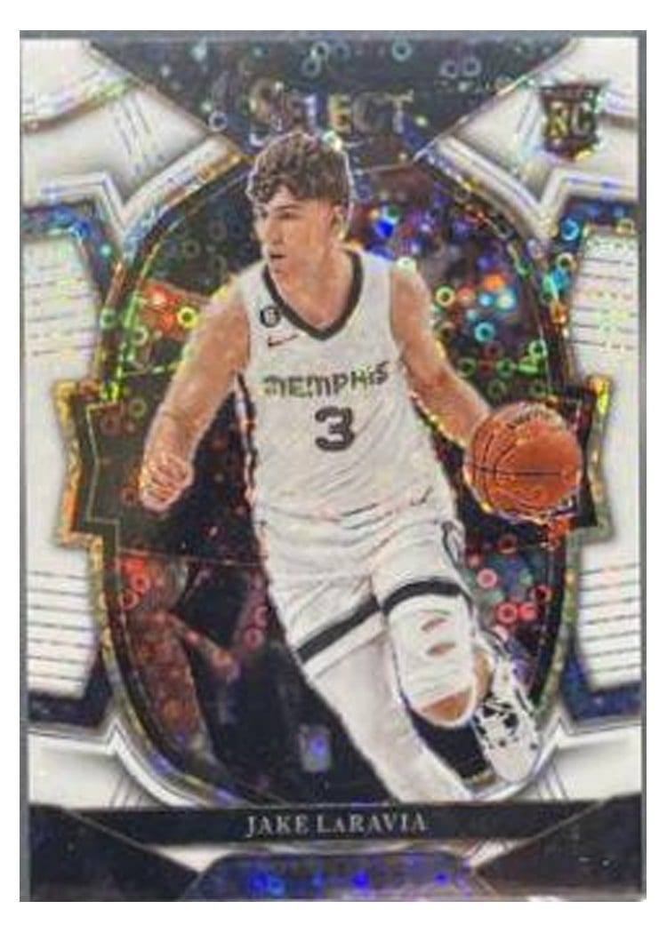 2022-23 Panini Select Base Set Jake LaRavia #94 card