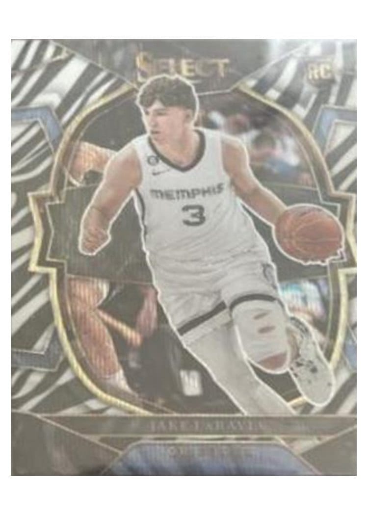 2022-23 Panini Select Base Set Jake LaRavia #94 card