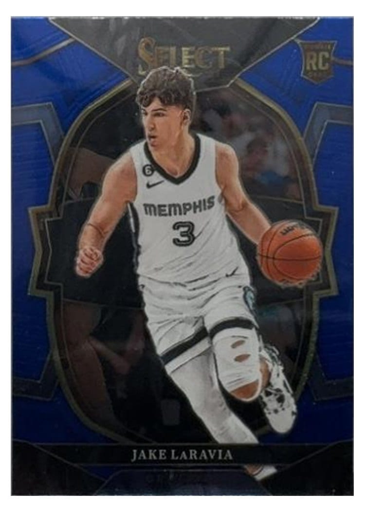 2022-23 Panini Select Base Set Jake LaRavia #94 card