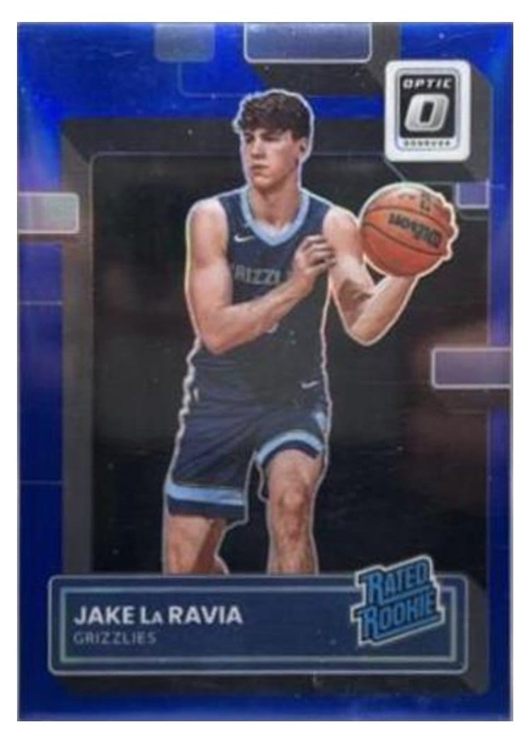 2022 Panini Donruss Optic Jake LaRavia #216 card