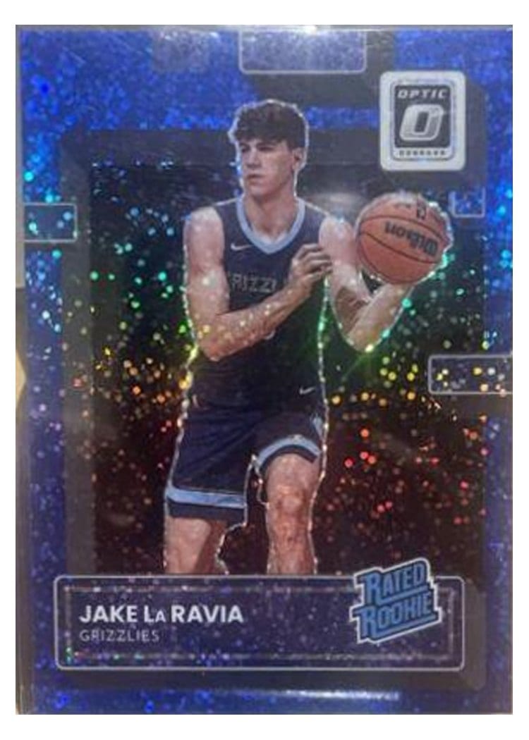 2022 Panini Donruss Optic Jake LaRavia #216 card