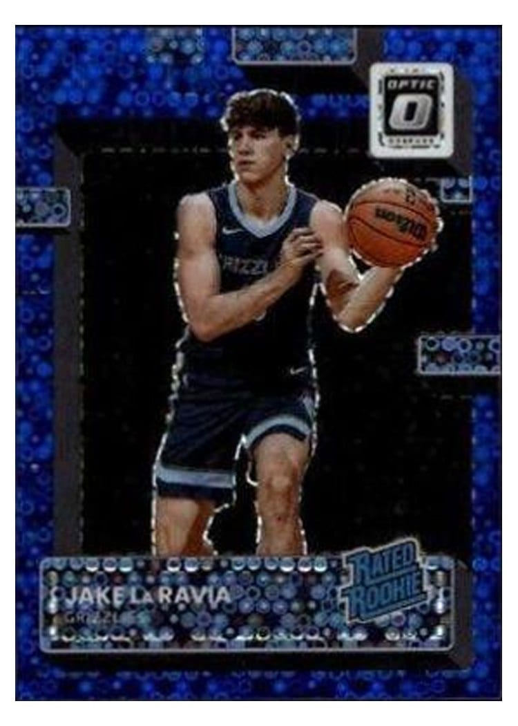 2022 Panini Donruss Optic Jake LaRavia #216 card