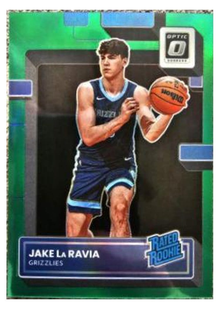 2022 Panini Donruss Optic Jake LaRavia #216 card