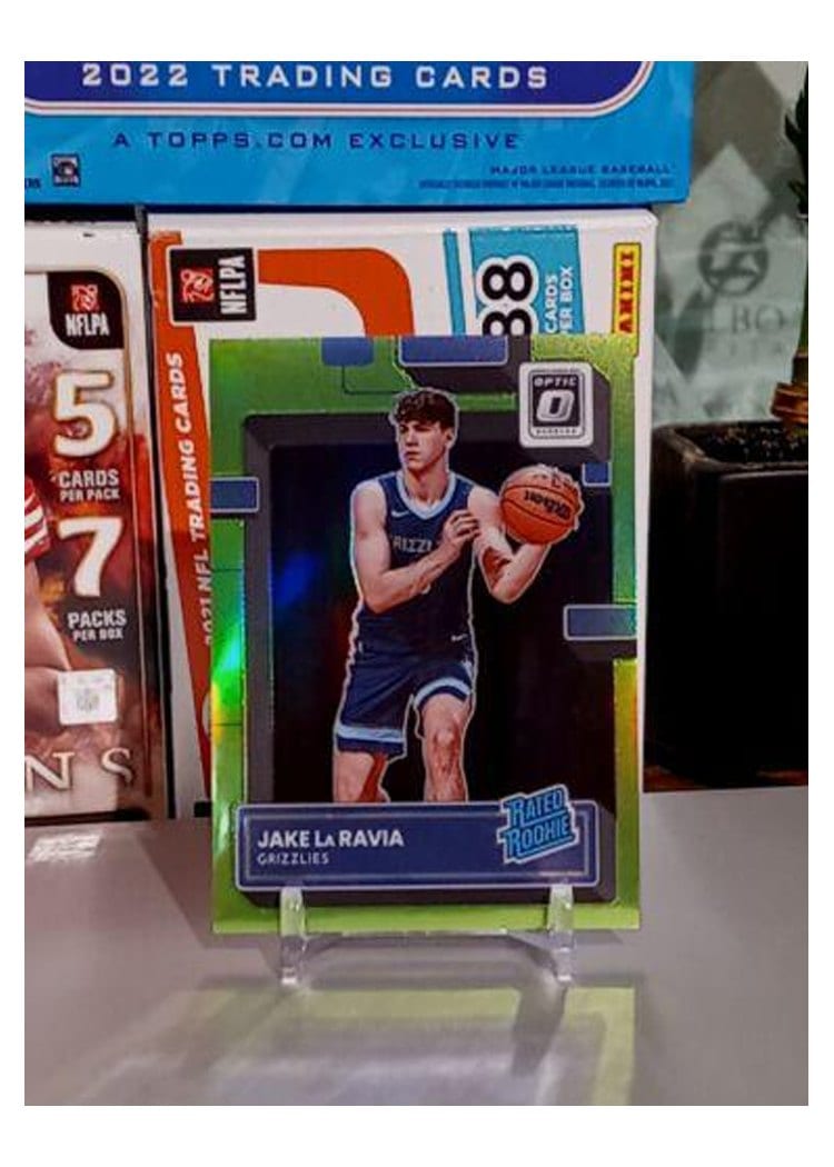 2022 Panini Donruss Optic Jake LaRavia #216 card