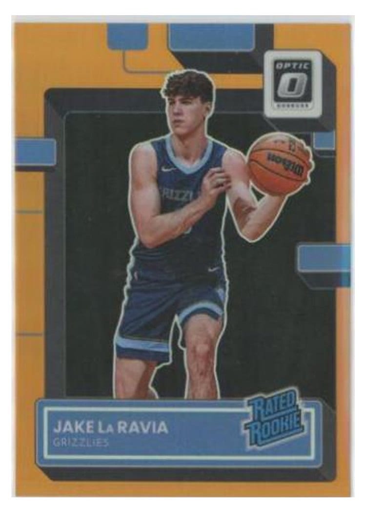 2022 Panini Donruss Optic Jake LaRavia #216 card