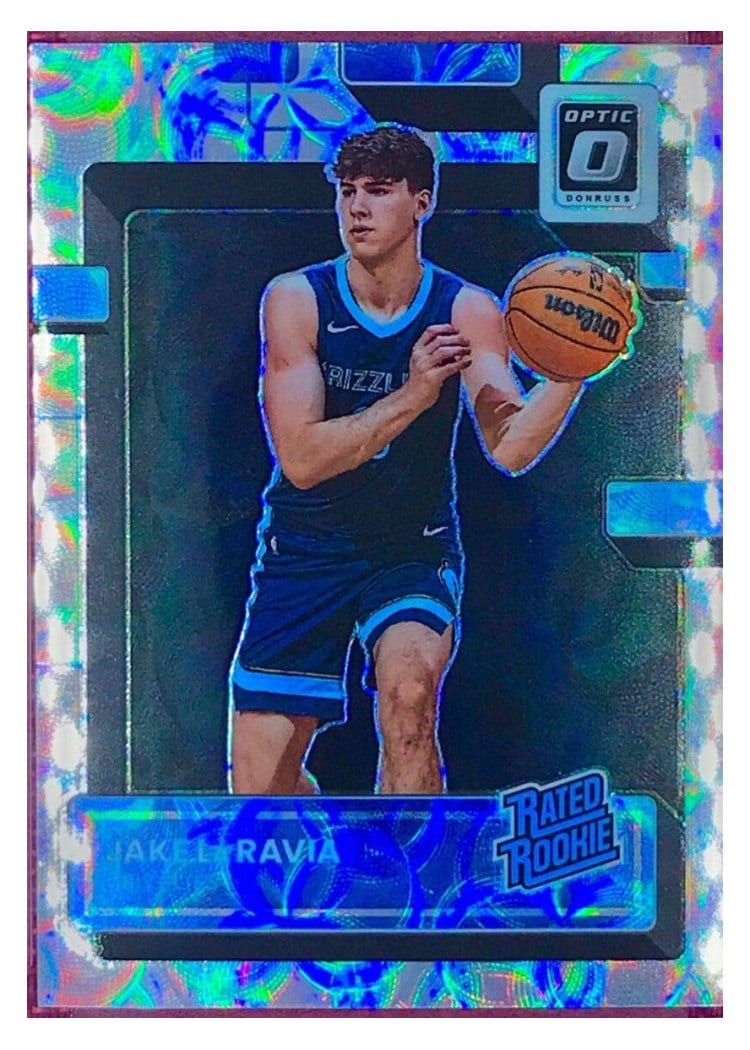 2022 Panini Donruss Optic Jake LaRavia #216 card