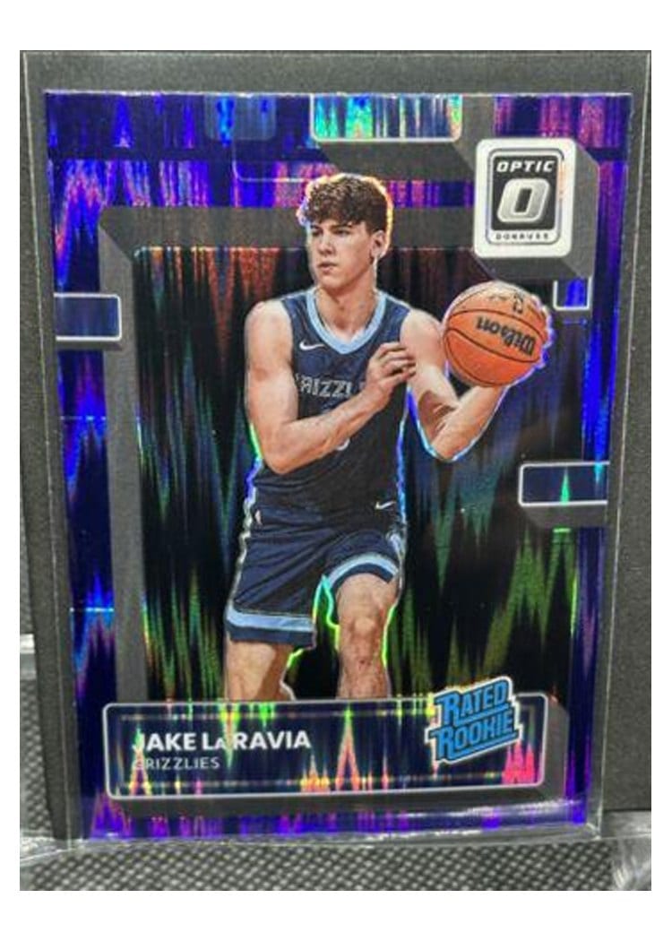2022 Panini Donruss Optic Jake LaRavia #216 card