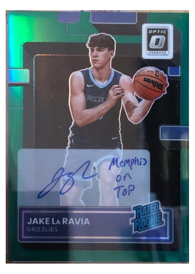 2022 Panini Donruss Optic Jake LaRavia #216 card