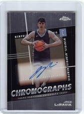 2024-25 Topps Chrome Chromographs Jake LaRavia #C-JL card