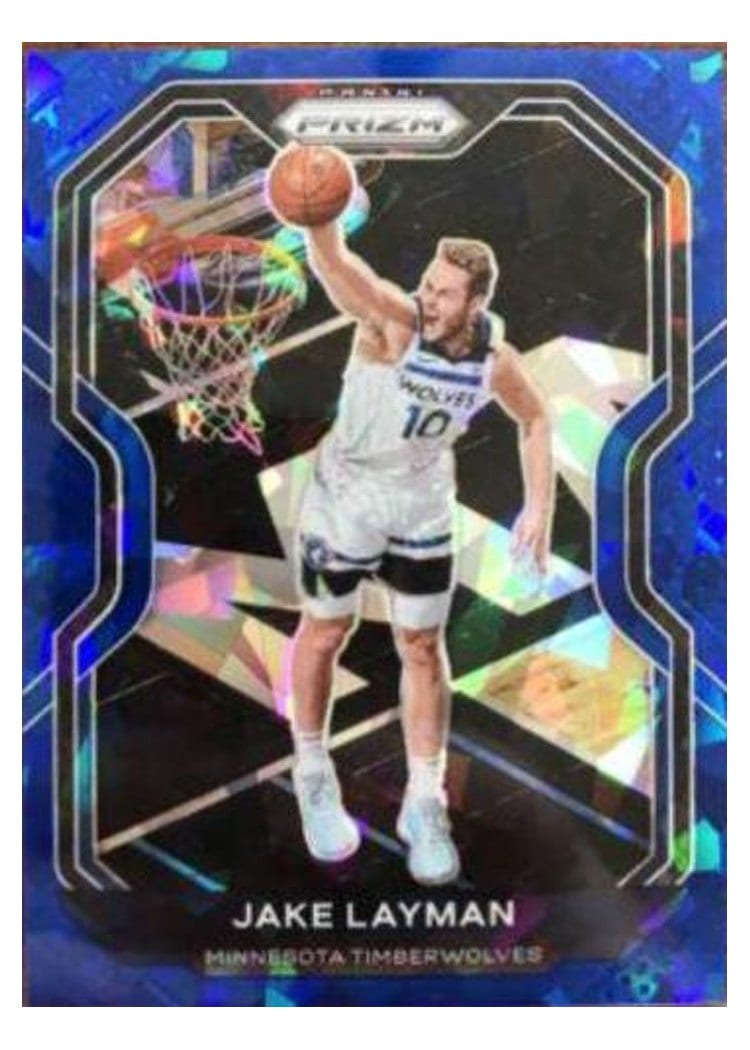 2020-21 Panini Prizm Base Set Jake Layman #245 card