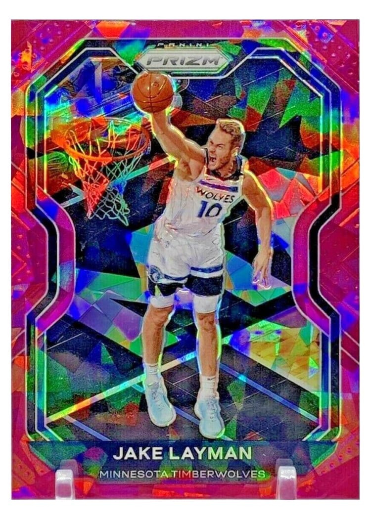 2020-21 Panini Prizm Base Set Jake Layman #245 card
