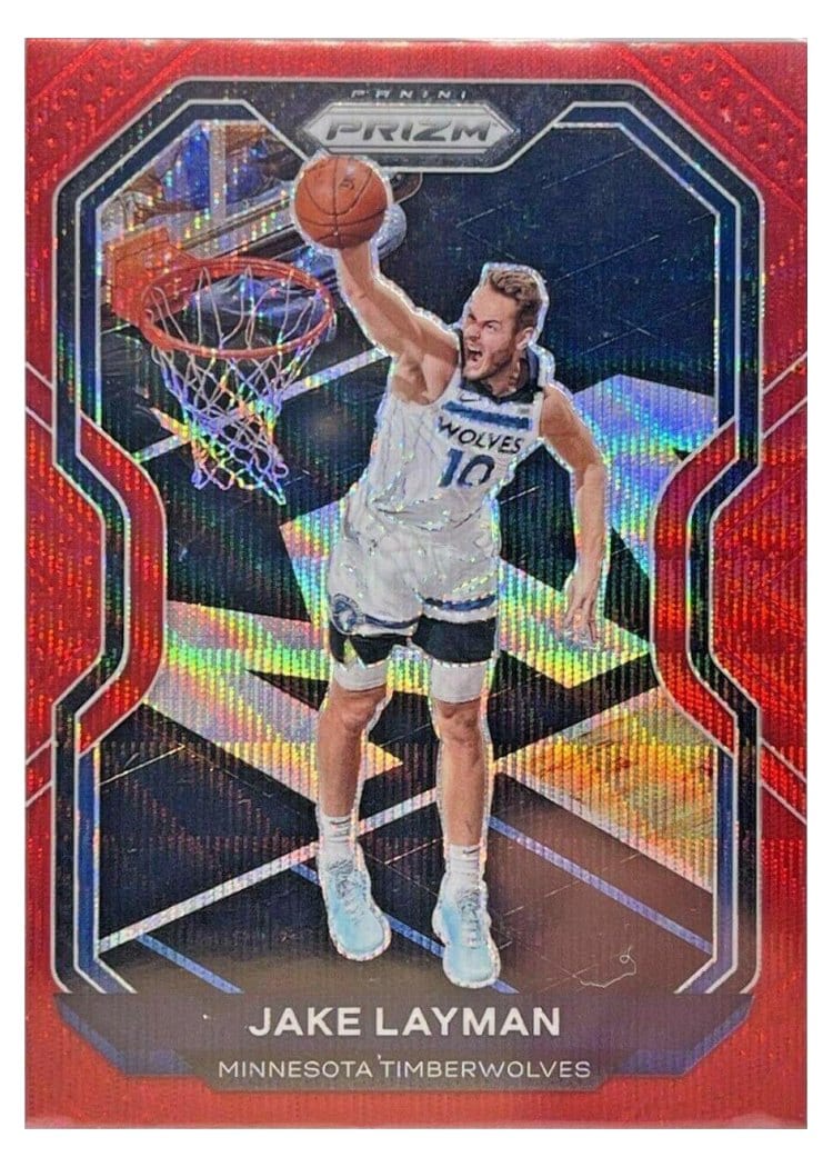 2020-21 Panini Prizm Base Set Jake Layman #245 card
