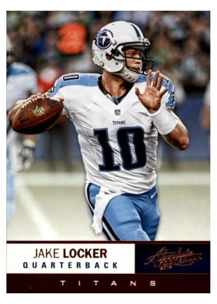 2012 Panini Absolute Jake Locker #25 card