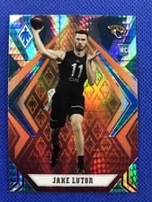 2020 Panini Phoenix Base Set Jake Luton #182 card
