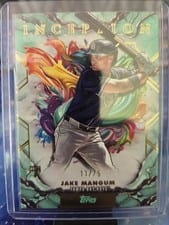 2025 Topps Inception Base Set Jake Mangum #86
