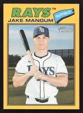 2026 Topps Heritage Jake Mangum #227