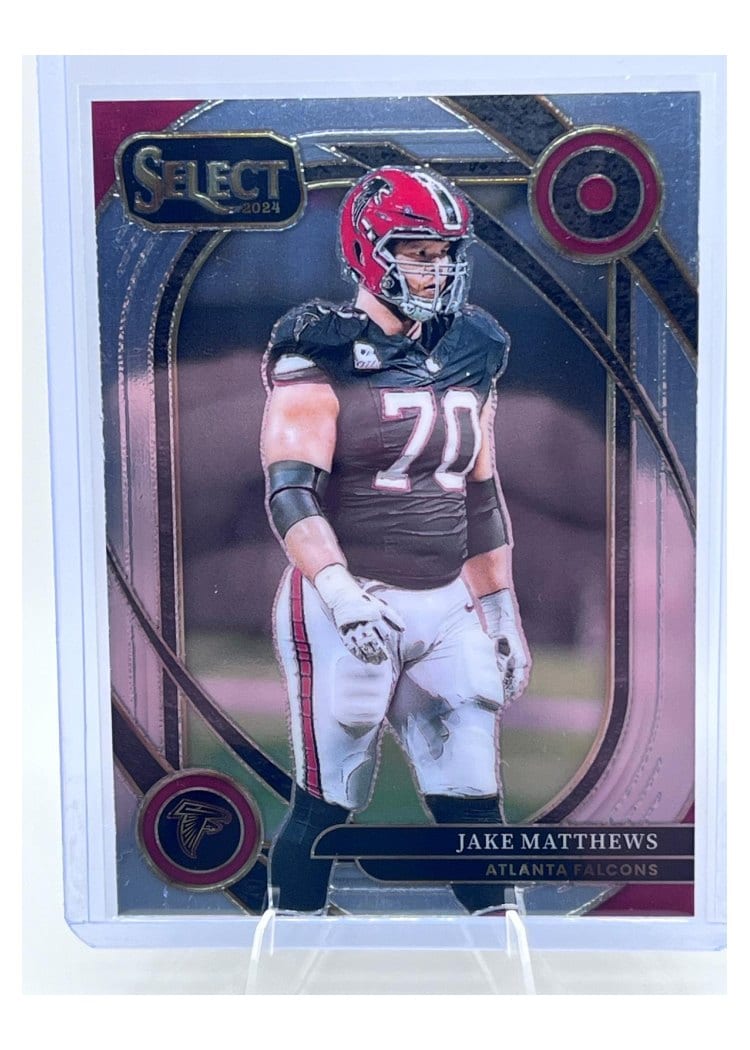 2024 Panini Select Base Set Jake Matthews #264 card