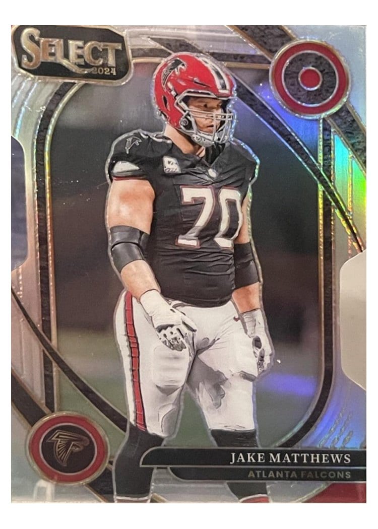 2024 Panini Select Base Set Jake Matthews #264 card