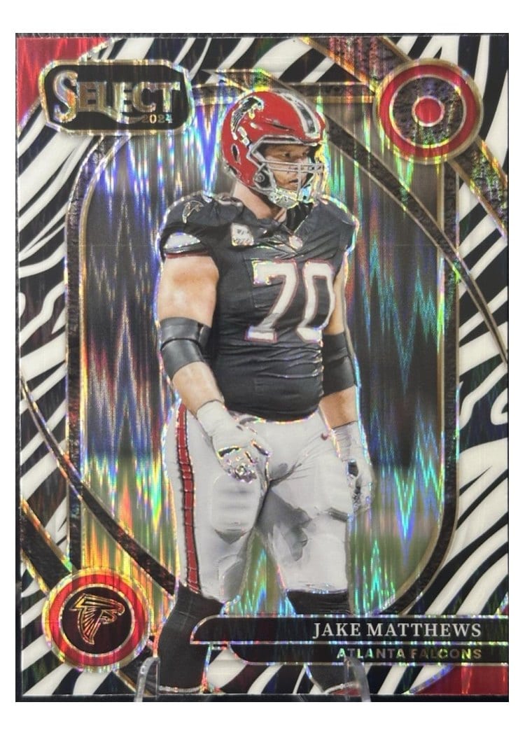 2024 Panini Select Base Set Jake Matthews #264 card