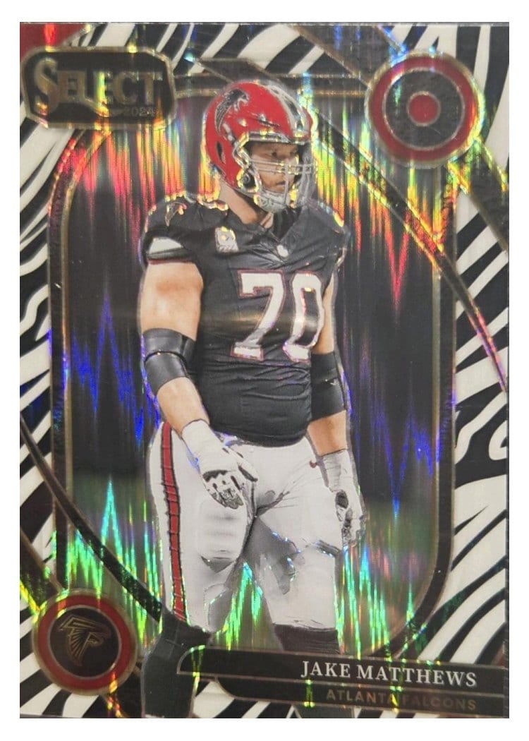 2024 Panini Select Base Set Jake Matthews #264 card