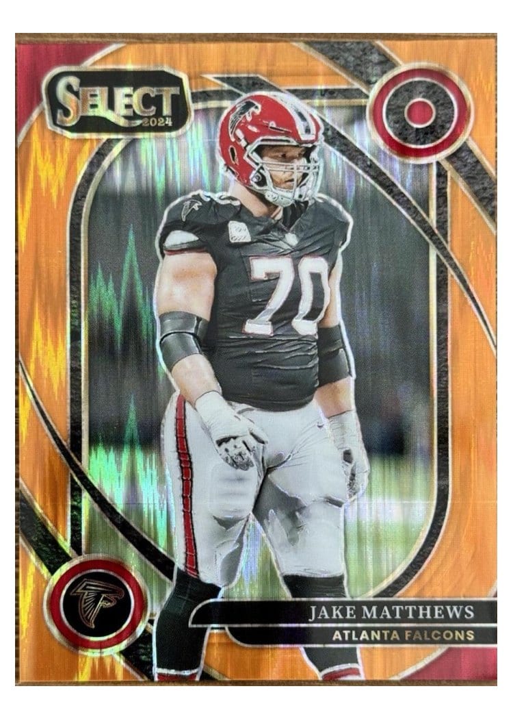 2024 Panini Select Base Set Jake Matthews #264 card