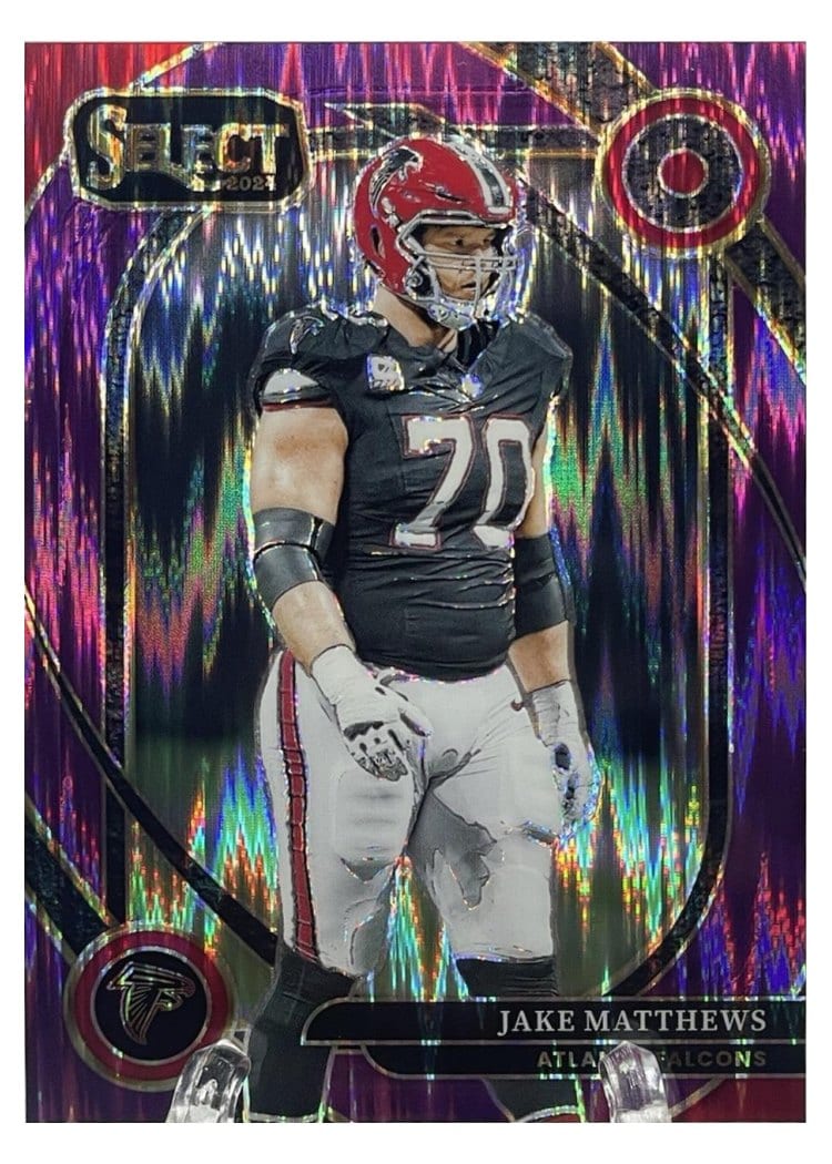 2024 Panini Select Base Set Jake Matthews #264 card