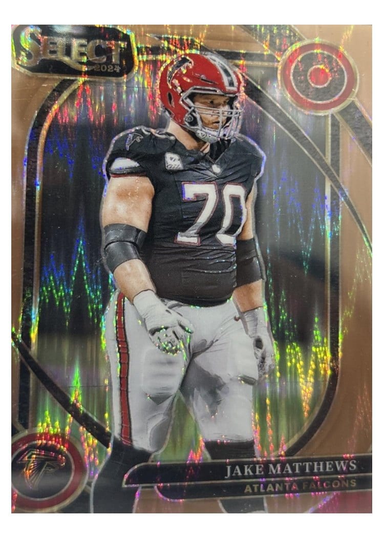 2024 Panini Select Base Set Jake Matthews #264 card