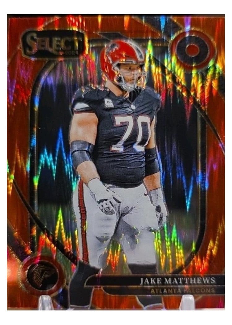2024 Panini Select Base Set Jake Matthews #264 card