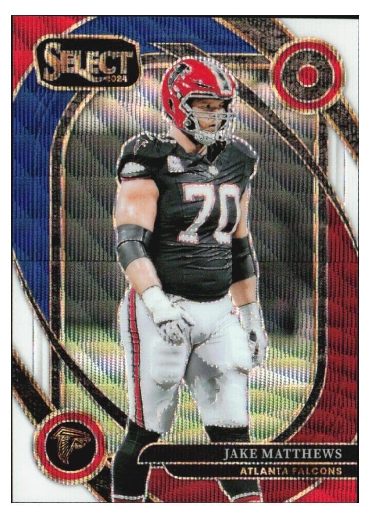 2024 Panini Select Base Set Jake Matthews #264 card