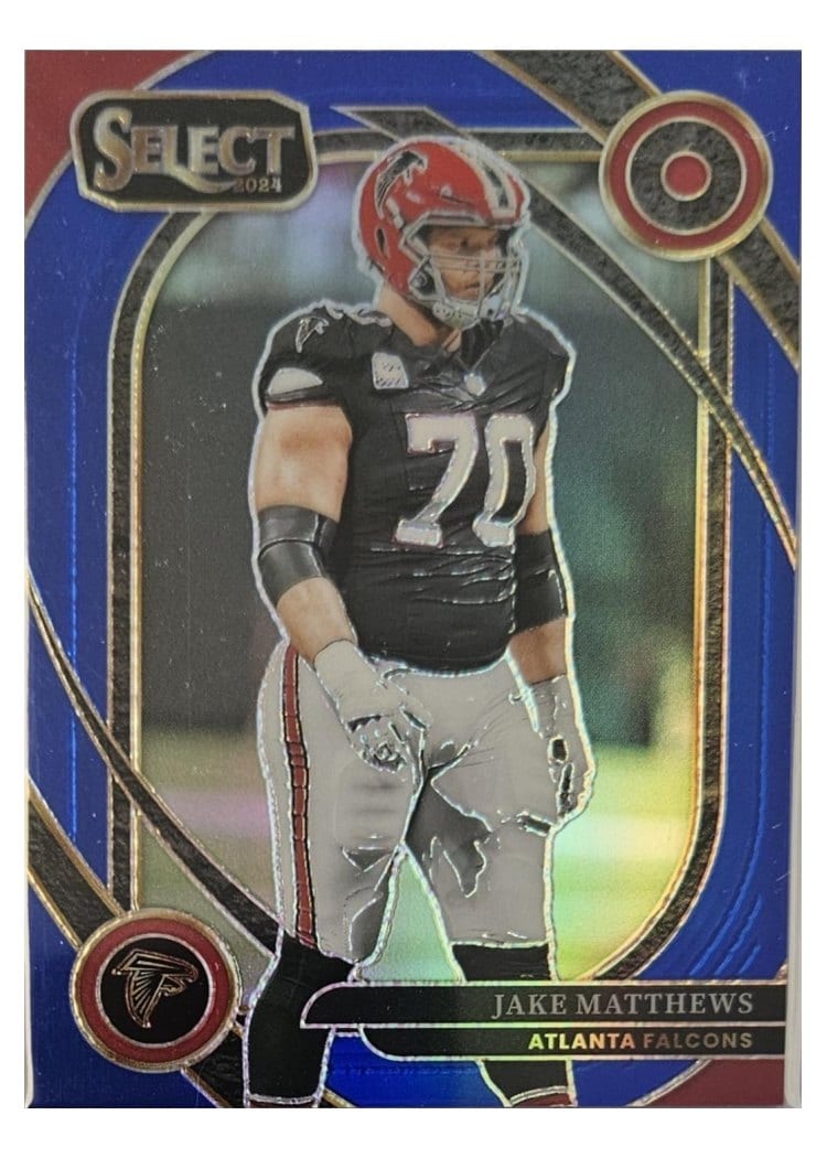 2024 Panini Select Base Set Jake Matthews #264 card
