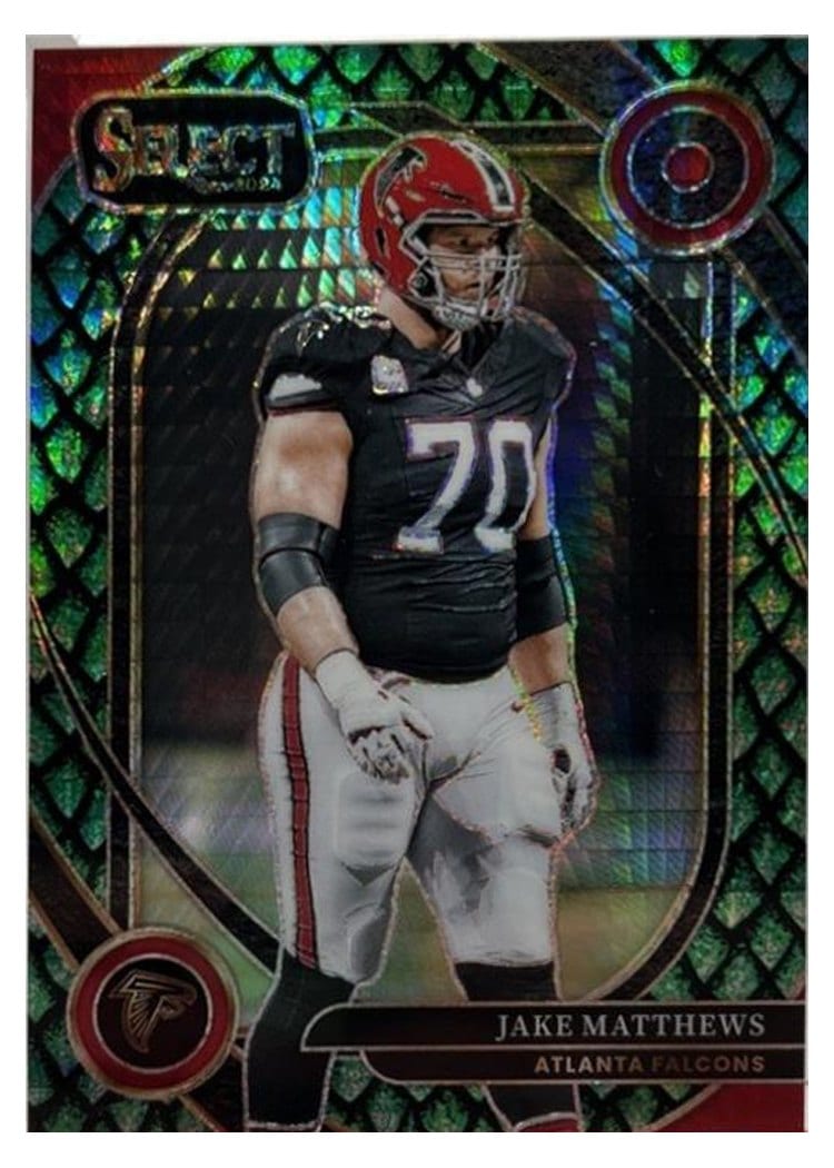 2024 Panini Select Base Set Jake Matthews #264 card