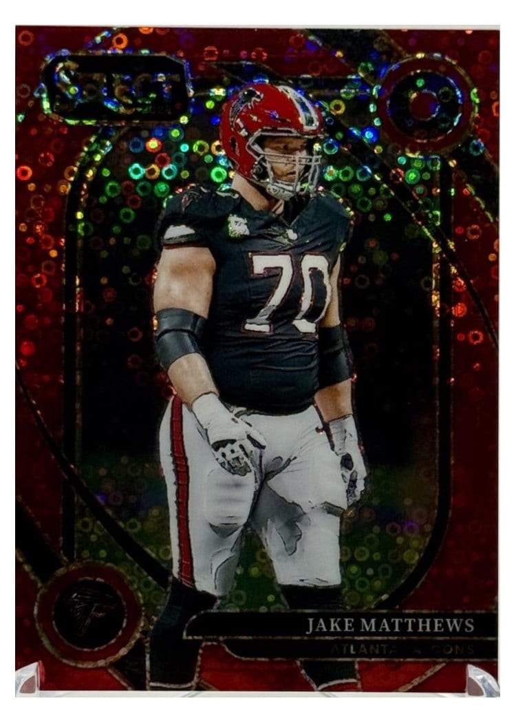 2024 Panini Select Base Set Jake Matthews #264 card