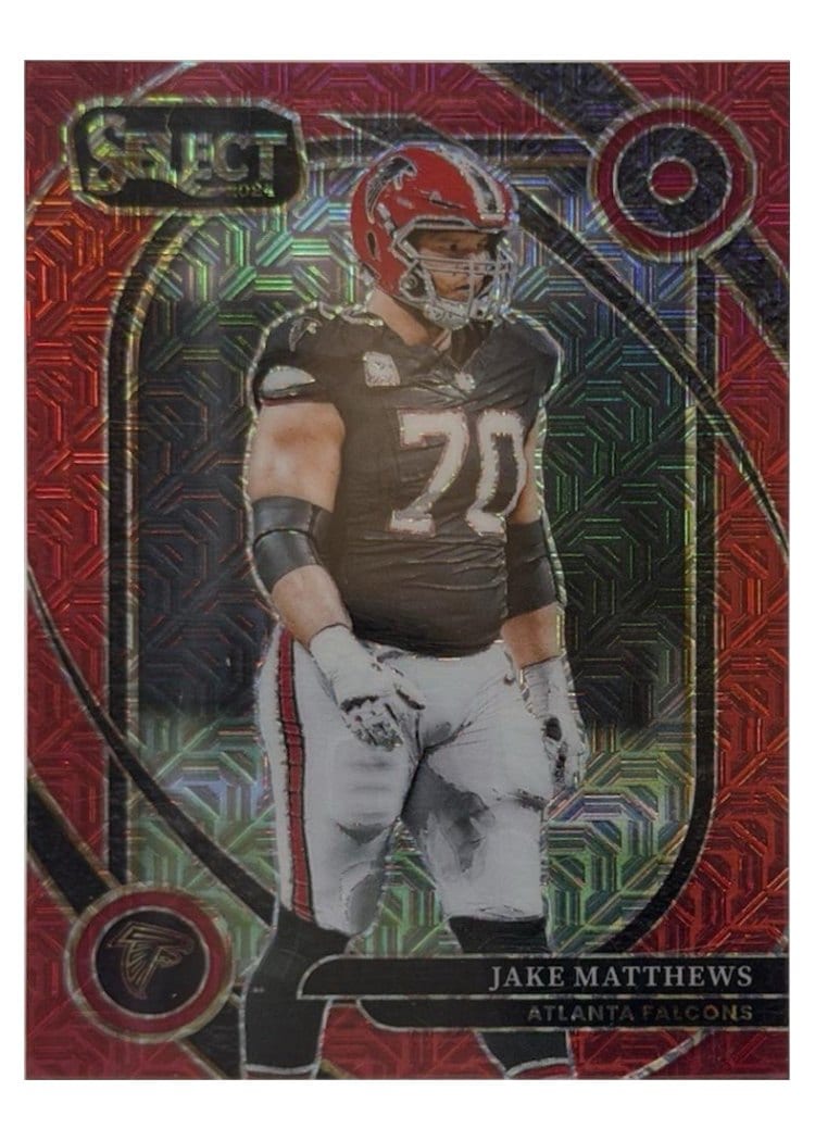 2024 Panini Select Base Set Jake Matthews #264 card