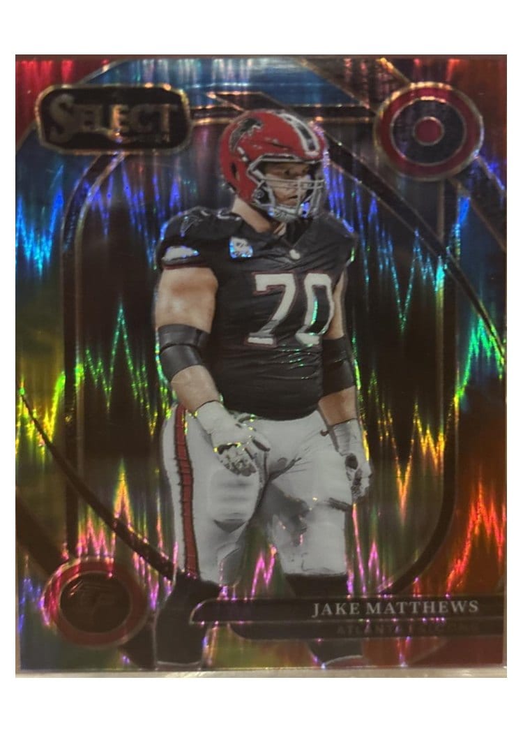2024 Panini Select Base Set Jake Matthews #264 card