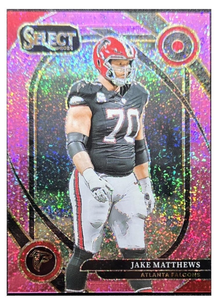 2024 Panini Select Base Set Jake Matthews #264 card