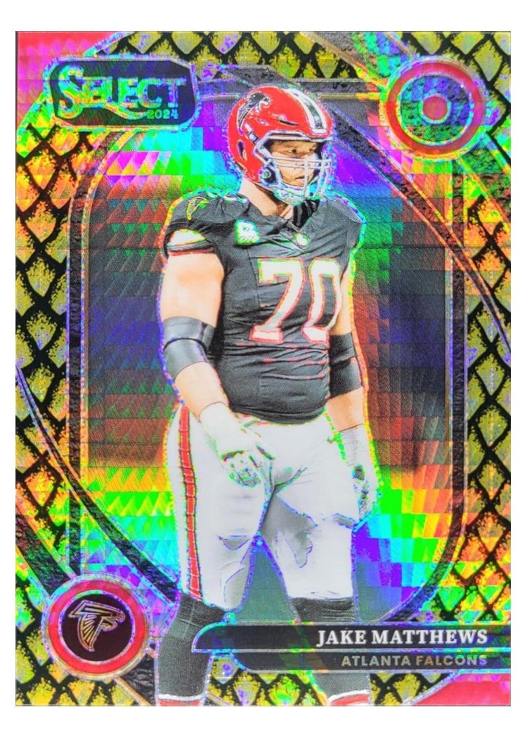 2024 Panini Select Base Set Jake Matthews #264 card