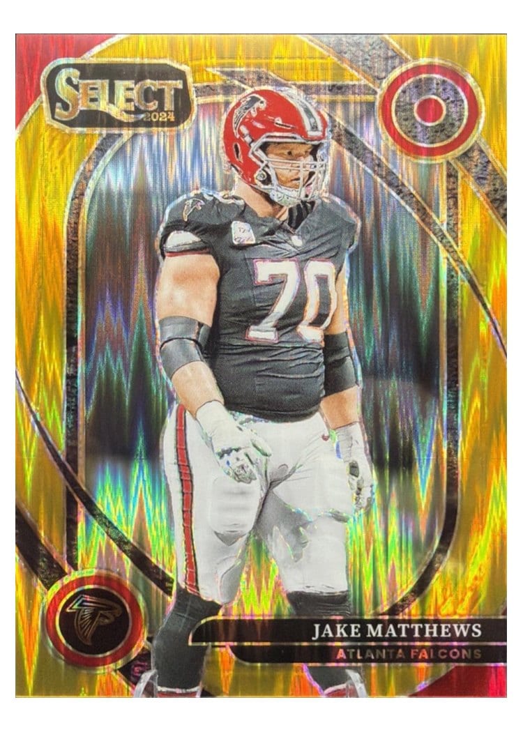 2024 Panini Select Base Set Jake Matthews #264 card