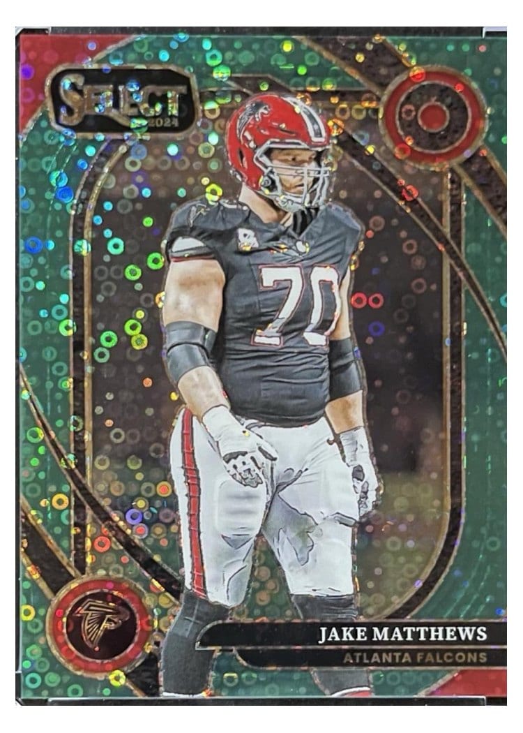 2024 Panini Select Base Set Jake Matthews #264 card