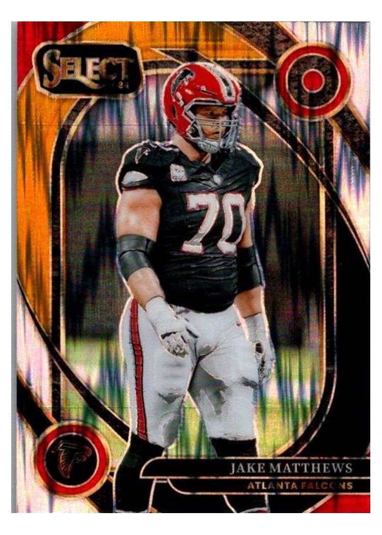 2024 Panini Select Base Set Jake Matthews #264 card