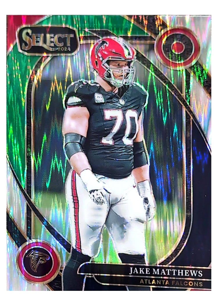 2024 Panini Select Base Set Jake Matthews #264 card