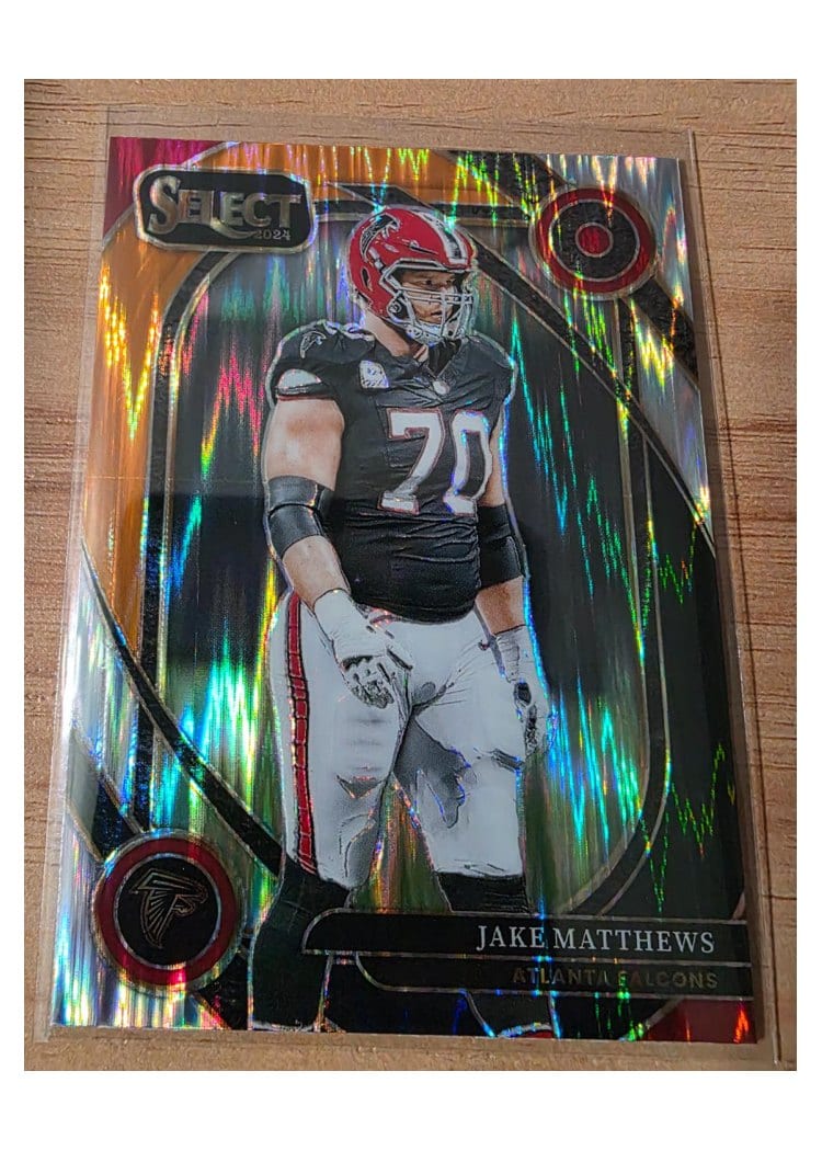 2024 Panini Select Base Set Jake Matthews #264 card