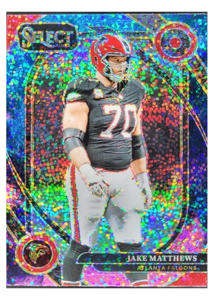 2024 Panini Select Base Set Jake Matthews #264 card