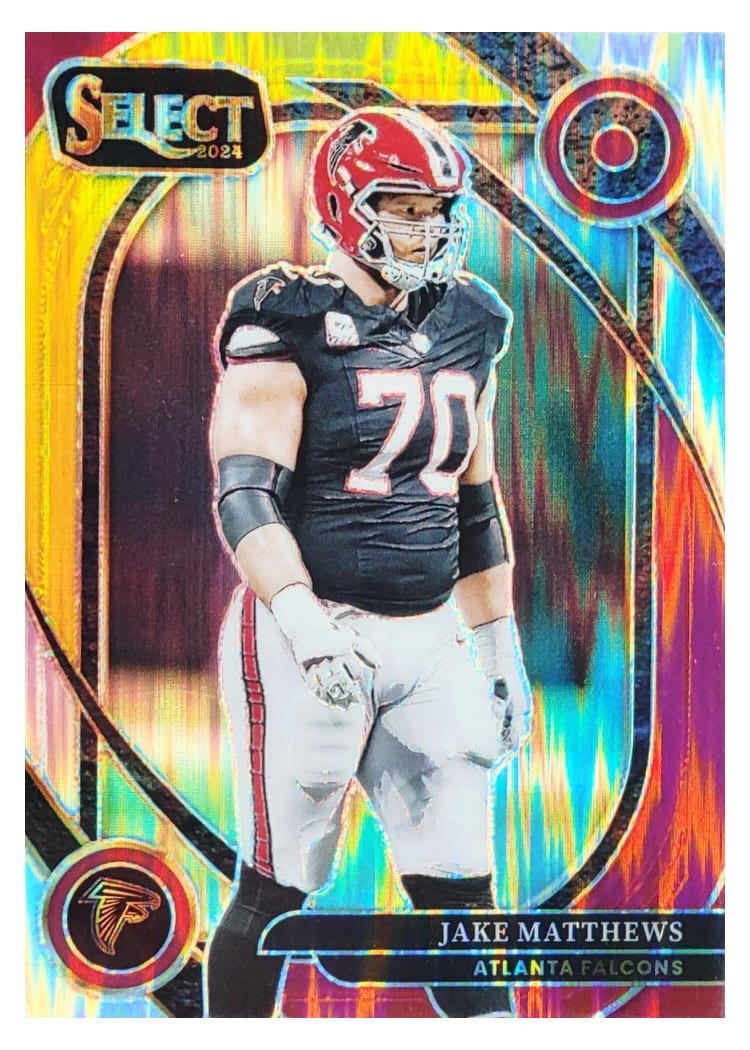 2024 Panini Select Base Set Jake Matthews #264 card
