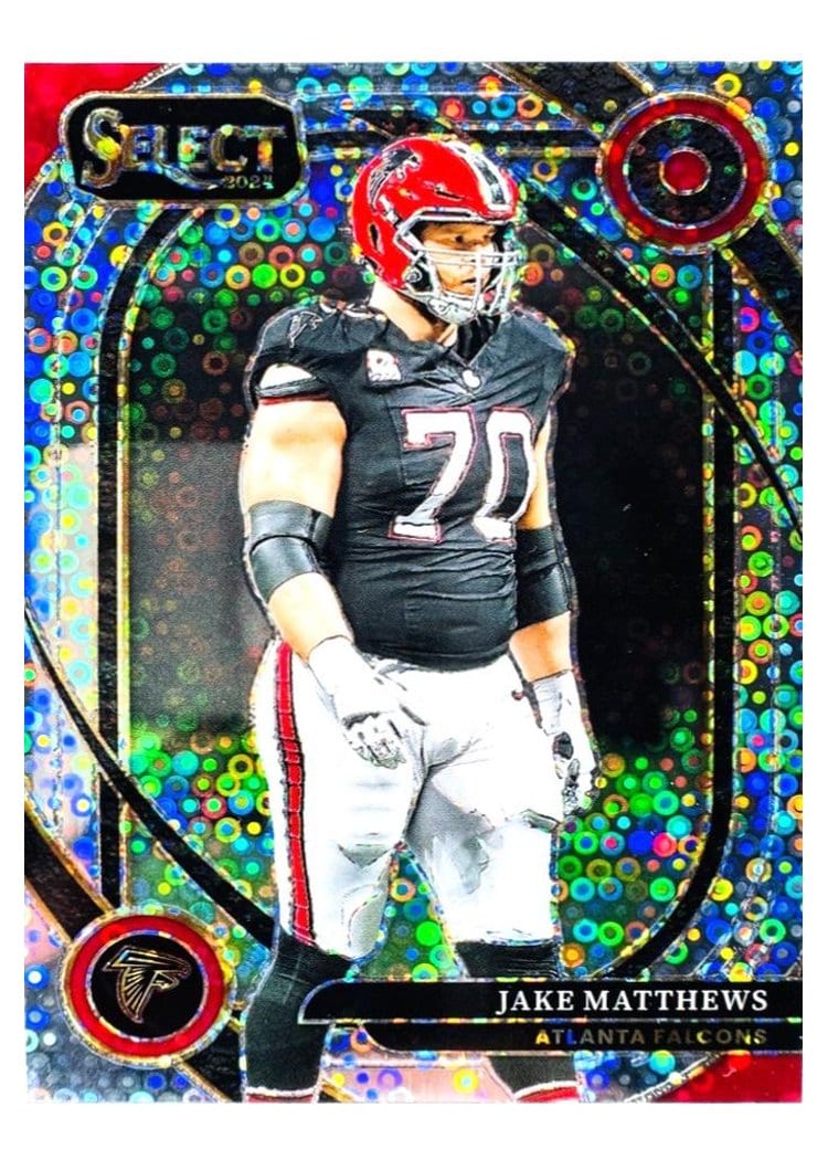 2024 Panini Select Base Set Jake Matthews Silver Prizm #264 card